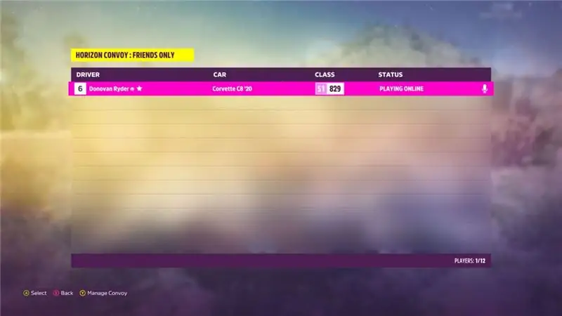 Forza Horizon 5: как играть с друзьями