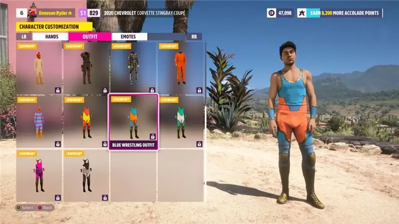 Forza Horizon 5: как настроить своего персонажа