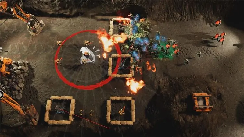 Слишком много людей дает вам контроль над массами зомби