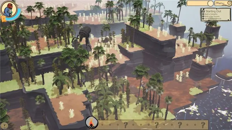 Kainga Environments Guide: Террасы