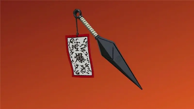 Фортнит Наруто Бумажная бомба Кунай: Статистика & Расположение