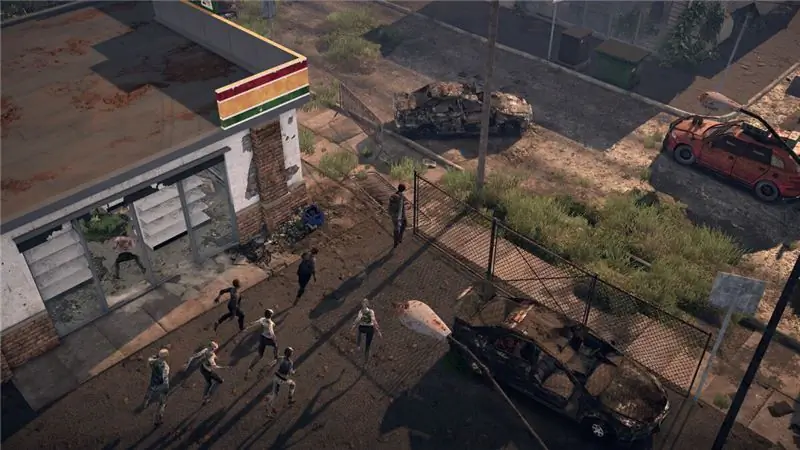 Является ли The Last Stand: Aftermath открытым миром?