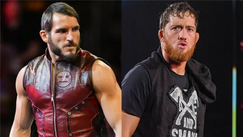 Новые подробности о контрактах Джонни Гаргано и Кайла О'Рейли с NXT