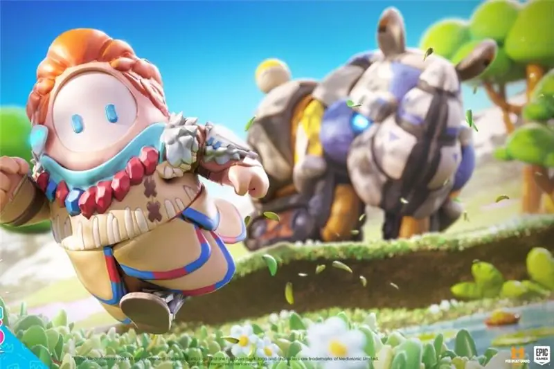 Элой из Horizon Zero Dawn появится в Fall Guys