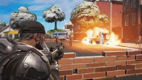 Fortnite Gears of War Fortnite Gears of War