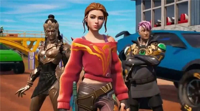 Fortnite Глава 3 Боевой пропуск Скины 1 Fortnite Глава 3 Боевой пропуск Скины 1