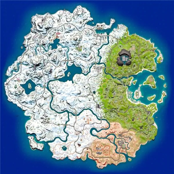 Fortnite Глава 3 карта