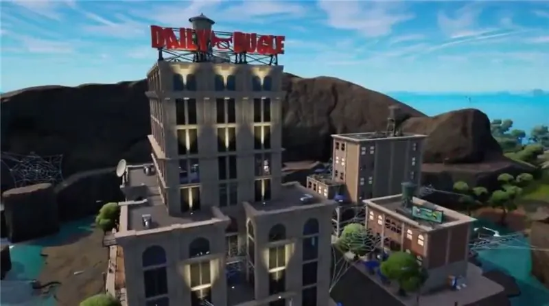 Fortnite Глава 3 карта