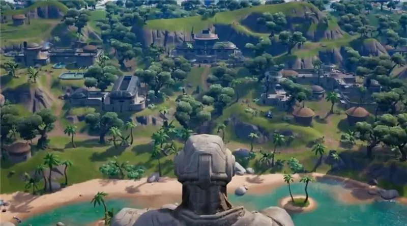 Fortnite Глава 3 карта