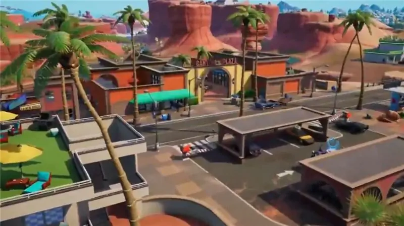 Fortnite Глава 3 карта