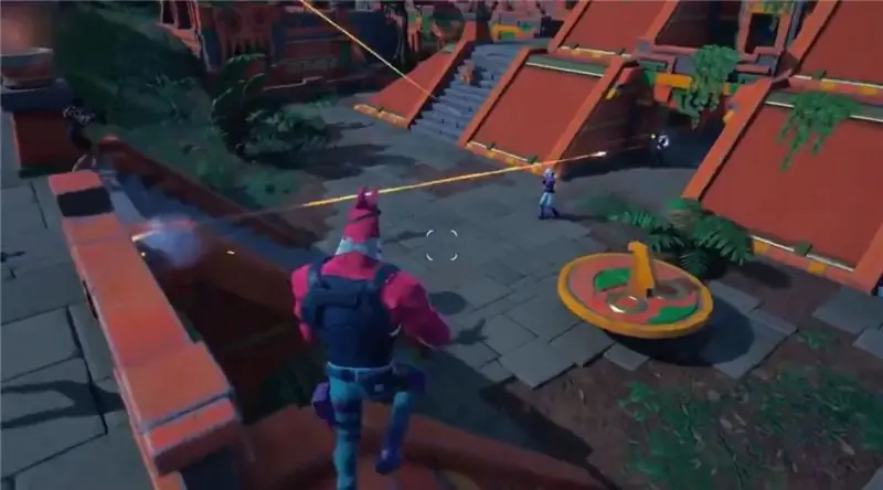 Fortnite Глава 3 Солнечные шаги