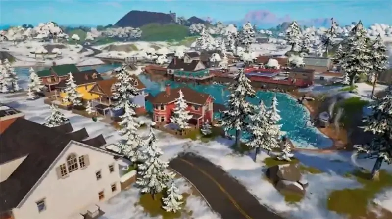 Fortnite Глава 3 карта