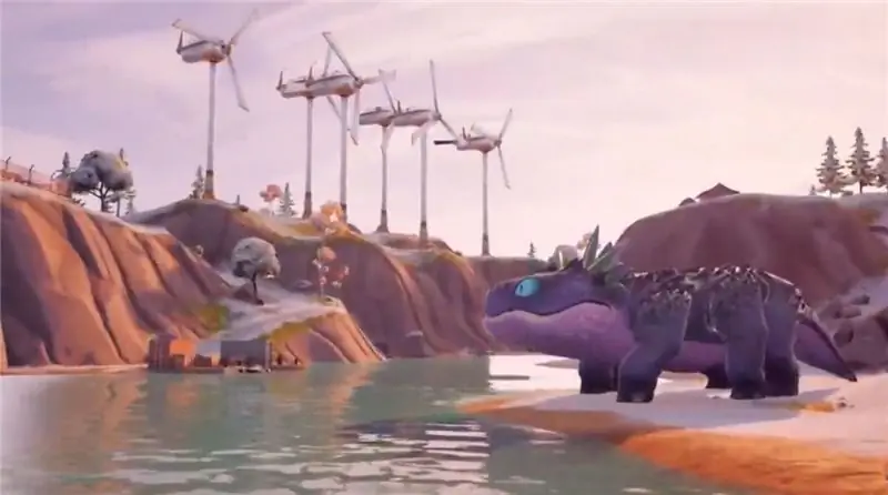 Fortnite глава 3 динозавры
