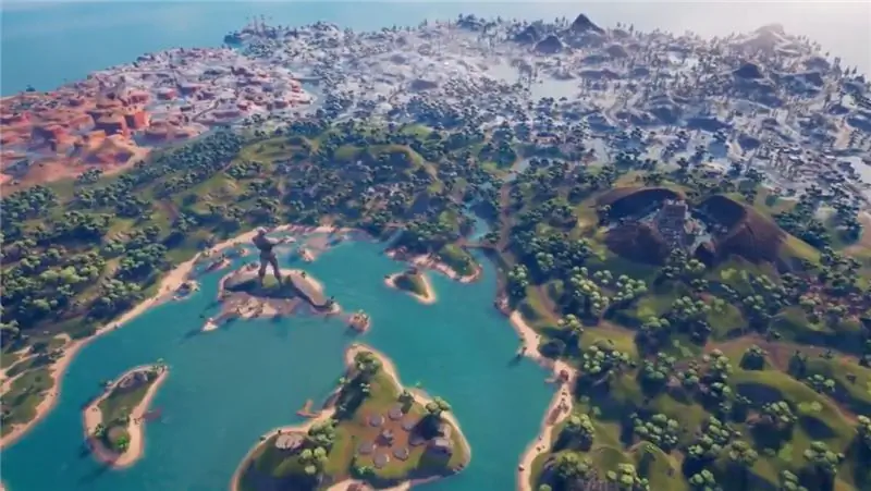 Fortnite: карта главы 3: наклонные башни, биомы, солнечные ступени, The Daily Bugle & Еще