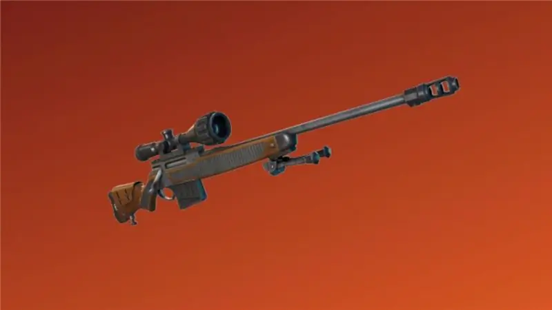 Fortnite: Глава 3: Статистика снайперской винтовки Hunter Bolt-Action & Местоположение