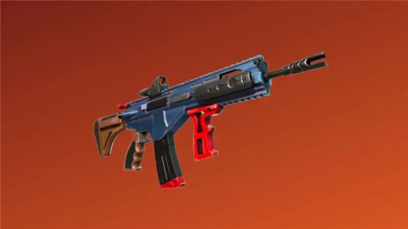 Fortnite: Глава 3: Статистика штурмовой винтовки MK-Seven & Местоположение