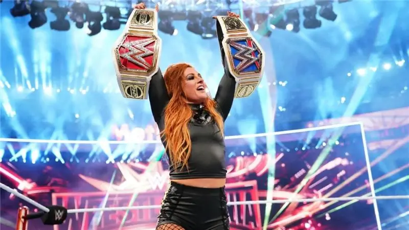 Текущий список чемпионатов WWE