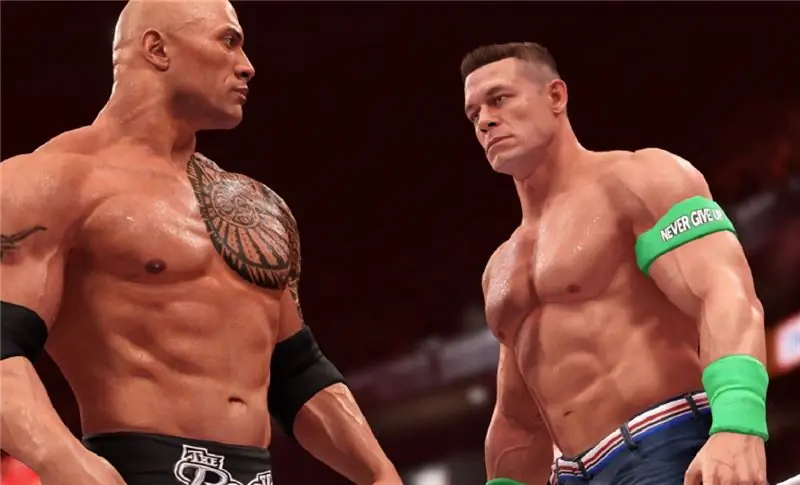 WWE 2K22 выйдет на смену?