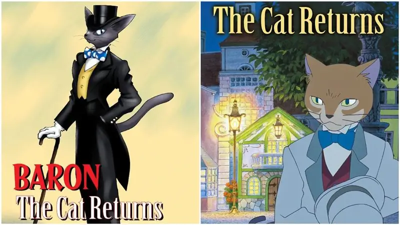 Обретение признания через общение с кошками в The Cat Returns