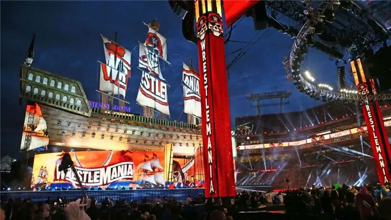 WWE подтверждает состав участников недели WrestleMania в Далласе