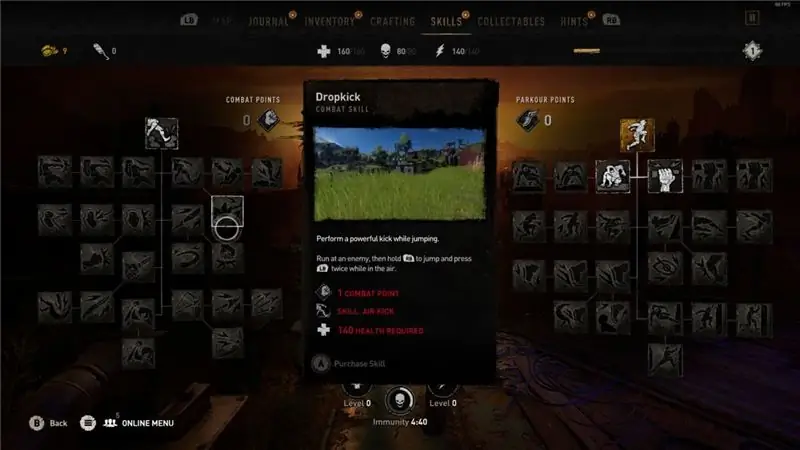 Dying Light 2: Как дропкикнуть