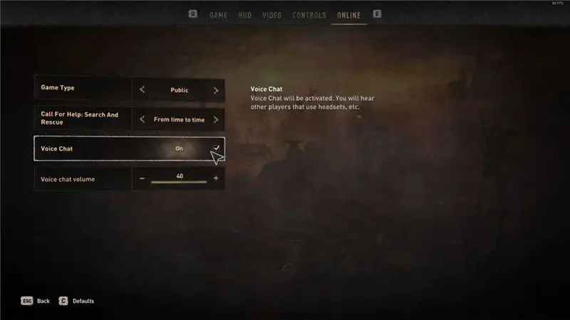 Dying Light 2: как включить & отключить голосовой чат