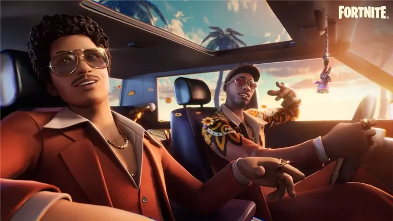 Fortnite Bruno Mars & Скины Anderson.Paak: цена, дата выпуска & Silk Sonic Cup