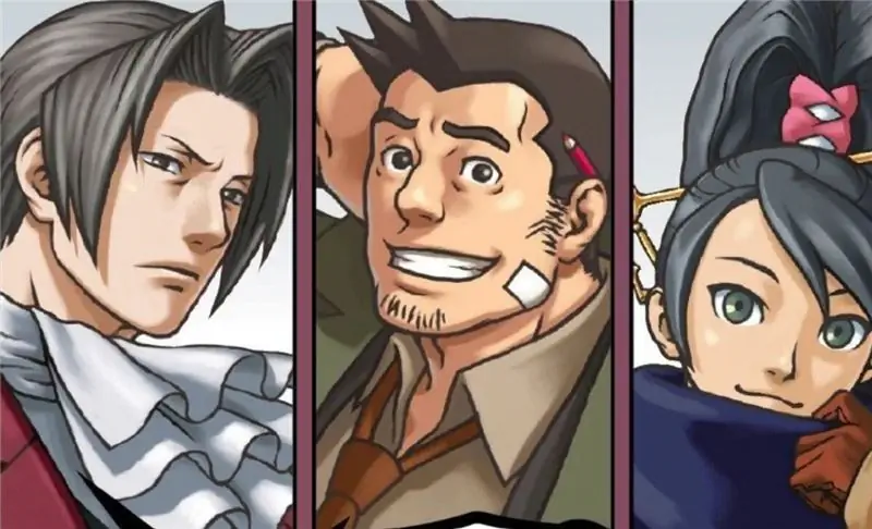 Ace Attorney Investigations Майлз Эджворт Ace Attorney Investigations Майлз Эджворт