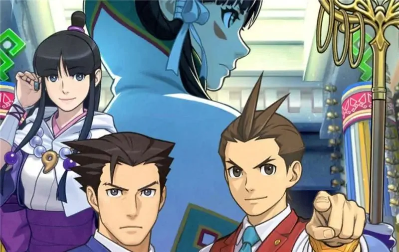 Phoenix Wright Ace Attorney - Дух справедливости Phoenix Wright Ace Attorney - Дух справедливости