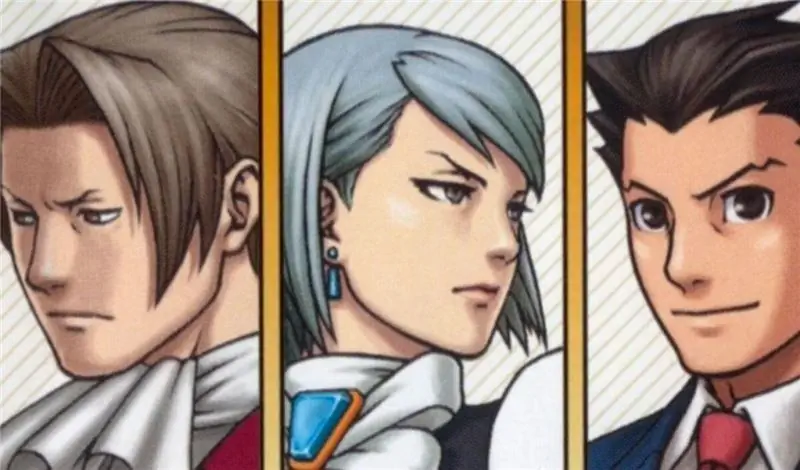 Phoenix Wright Ace Attorney - Справедливость для всех Phoenix Wright Ace Attorney - Справедливость для всех