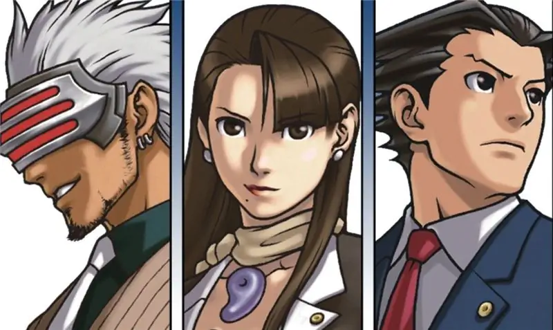 Испытания и невзгоды Ace Attorney Испытания и невзгоды Ace Attorney