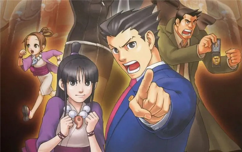 Ранжирование игр Ace Attorney от худших к лучшим