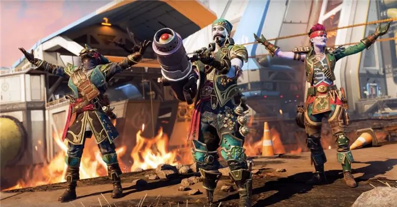 Ужасные скины Apex Legends
