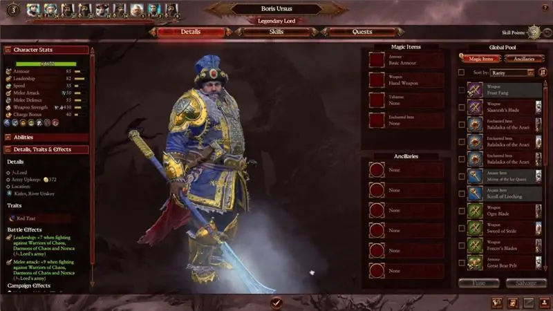 Total War: Warhammer 3 - Как разблокировать Бориса Урсуса