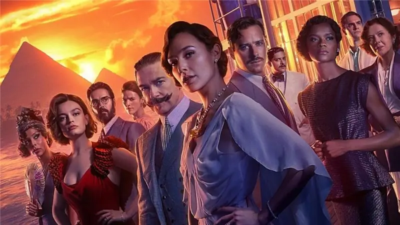 Смерть на Ниле ОБЗОР - Приключения Кеннета Браны