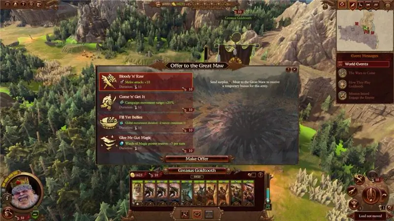 Total War: Warhammer 3 - Как заработать мясо