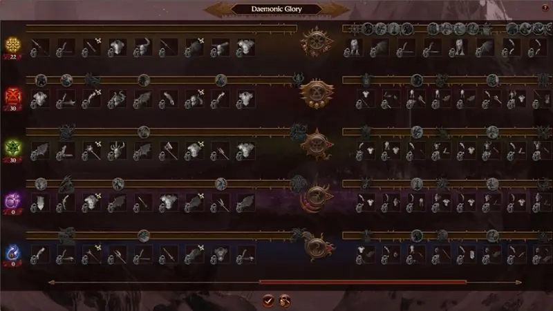 Total War: Warhammer 3: Как заработать демоническую славу