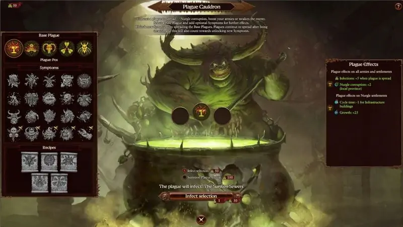 Total War: Warhammer 3 - Как заработать инфекции