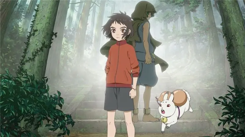 ОБЗОР месяца Child of Kamiari - Потрясающая анимация