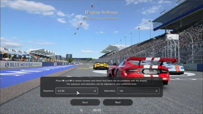 Gran Turismo 7: как включить HDR