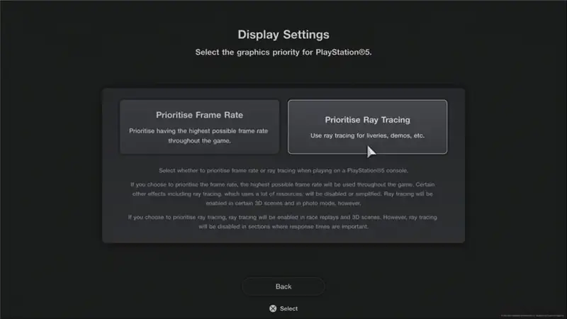 Gran Turismo 7: как включить трассировку лучей