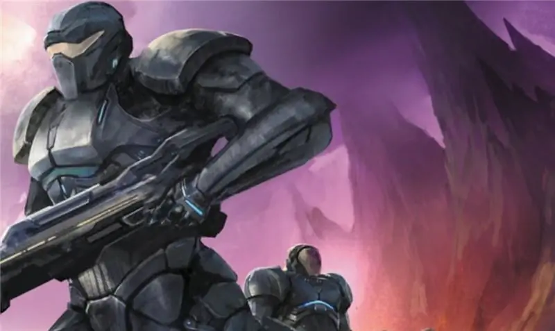 Солдат-неудачник: Война никогда не меняется, даже в космосе