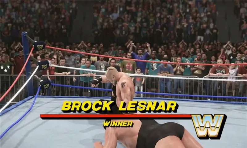 WWE 2K22: Как свернуть кольцо