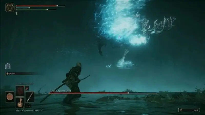 Царственный дух предка Elden Ring может быть лучшим моментом