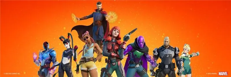 Сопротивление боевого пропуска 2 сезона Fortnite Сопротивление боевого пропуска 2 сезона Fortnite
