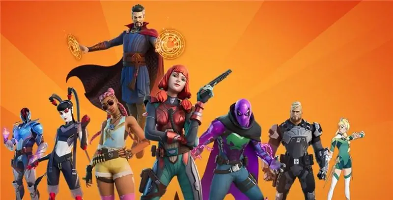 Fortnite: боевой пропуск 2-го сезона включает в себя «Доктора Стрэнджа», «Бродягу», «Происхождение» & Еще