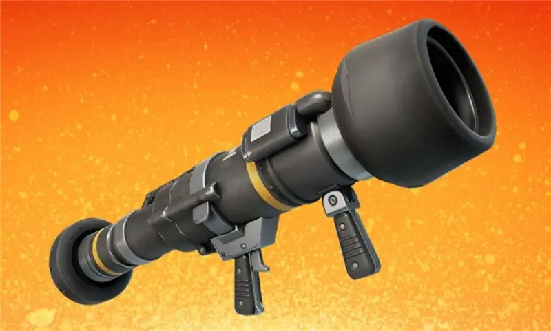 Fortnite: Anvil Rocket Launcher Stats & Расположение