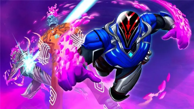 Звучит так, как будто Рахул Кохли озвучивает The Origin в Fortnite