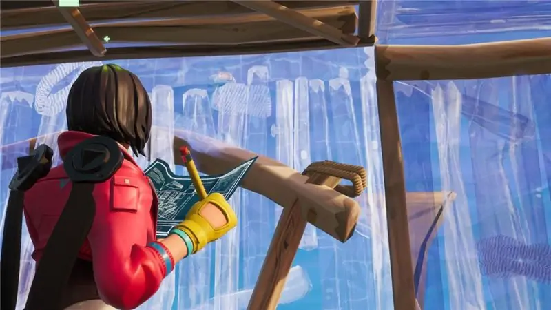 Fortnite: Сезон 2: Что случилось со зданием?