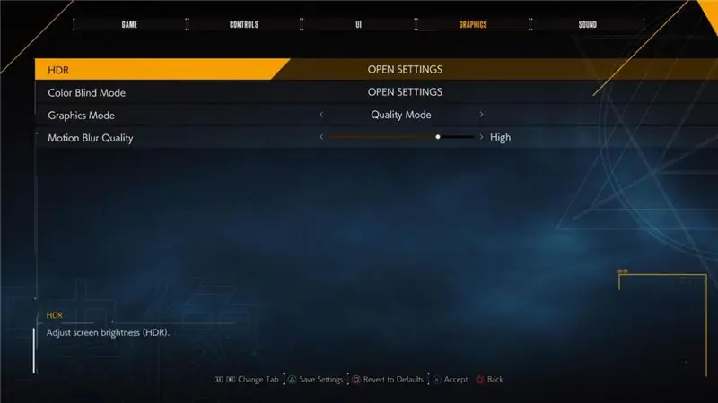 Ghostwire: Токио: как включить HDR